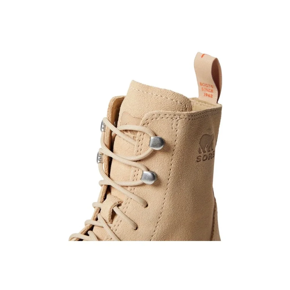 Sorel Hi-Line Lace Waterproof Boot Sz 9